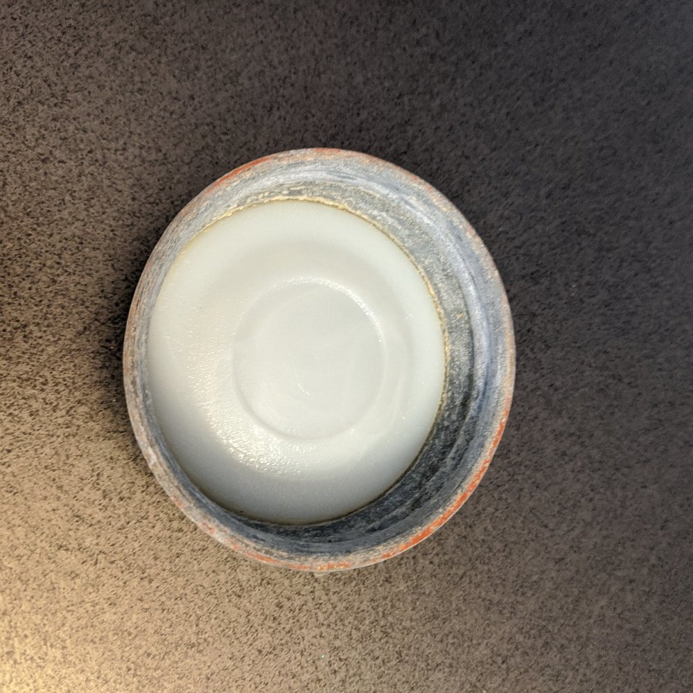 Ball Zinc Lid with Porcelain Lining